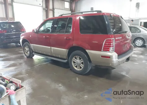 2004 Mercury Mountaineer из США, поврежденный, VIN 4M2DU86E44UJ22697